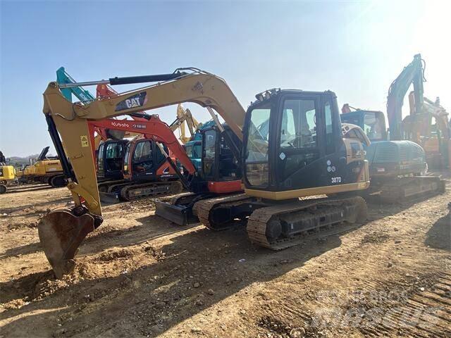 CAT 307D Raupenbagger