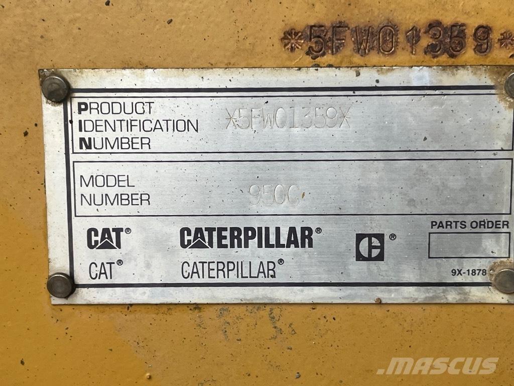 CAT 950 G Radlader