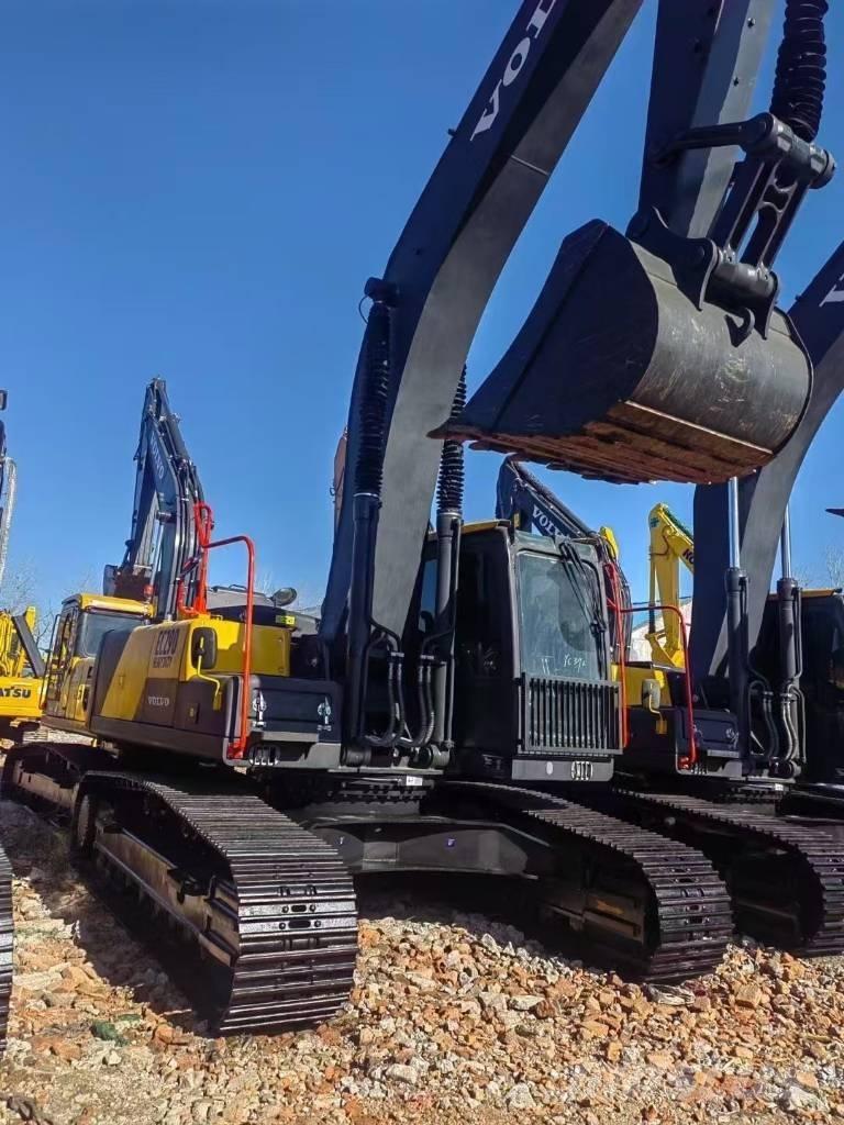 Volvo 290 Raupenbagger