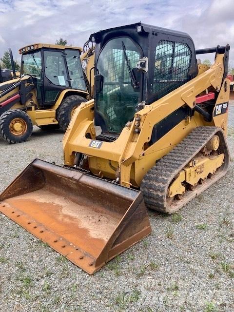 CAT 259 D Kompaktlader