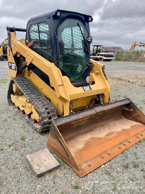 CAT 259 D Kompaktlader