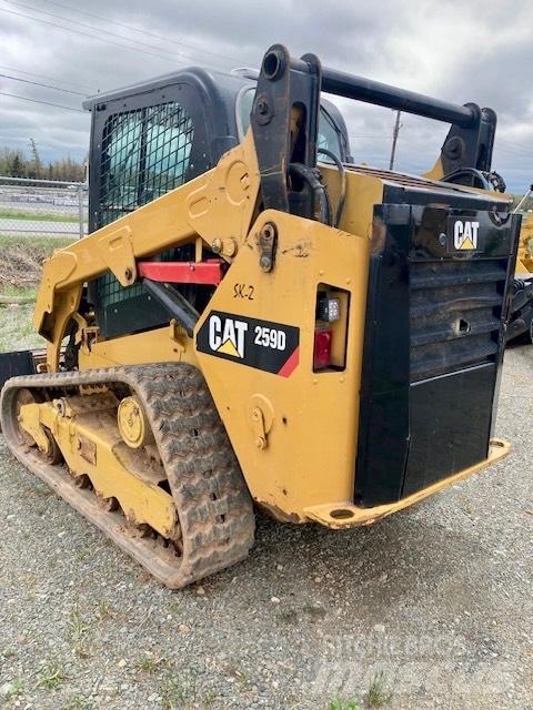 CAT 259 D Kompaktlader