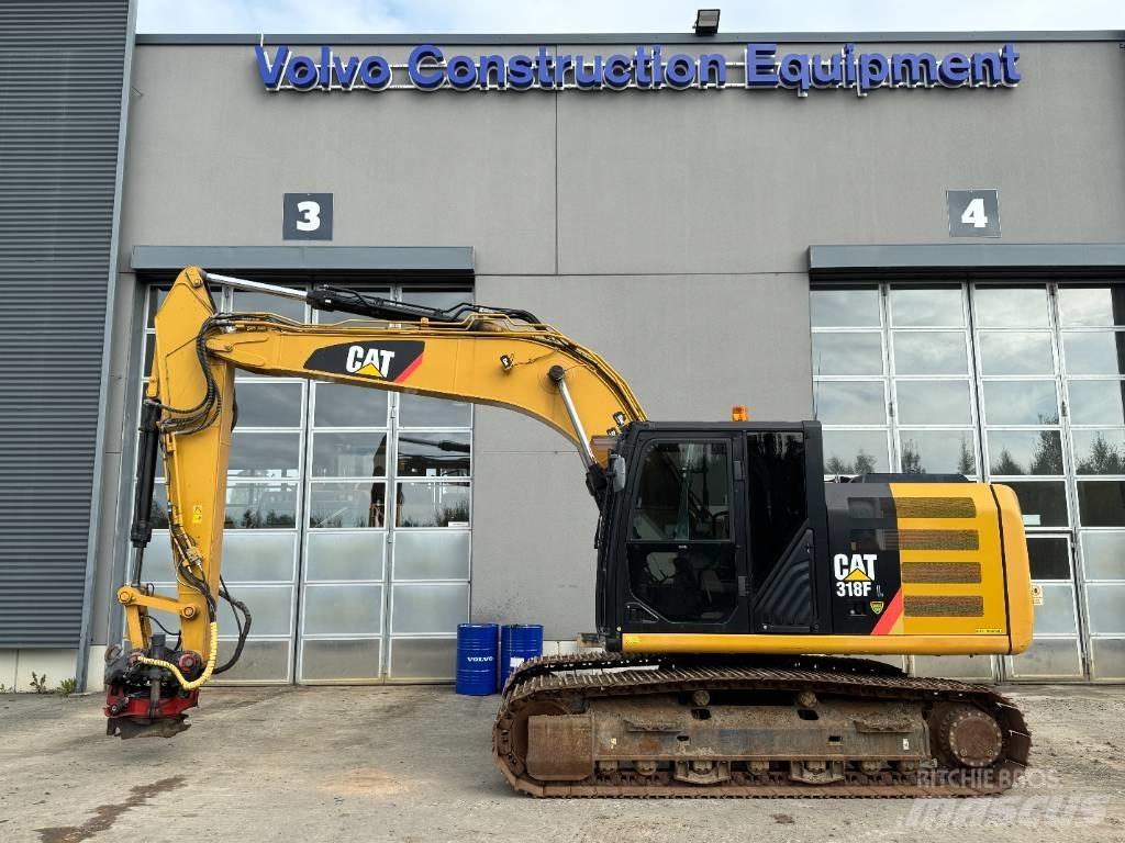 CAT 318 FL Raupenbagger