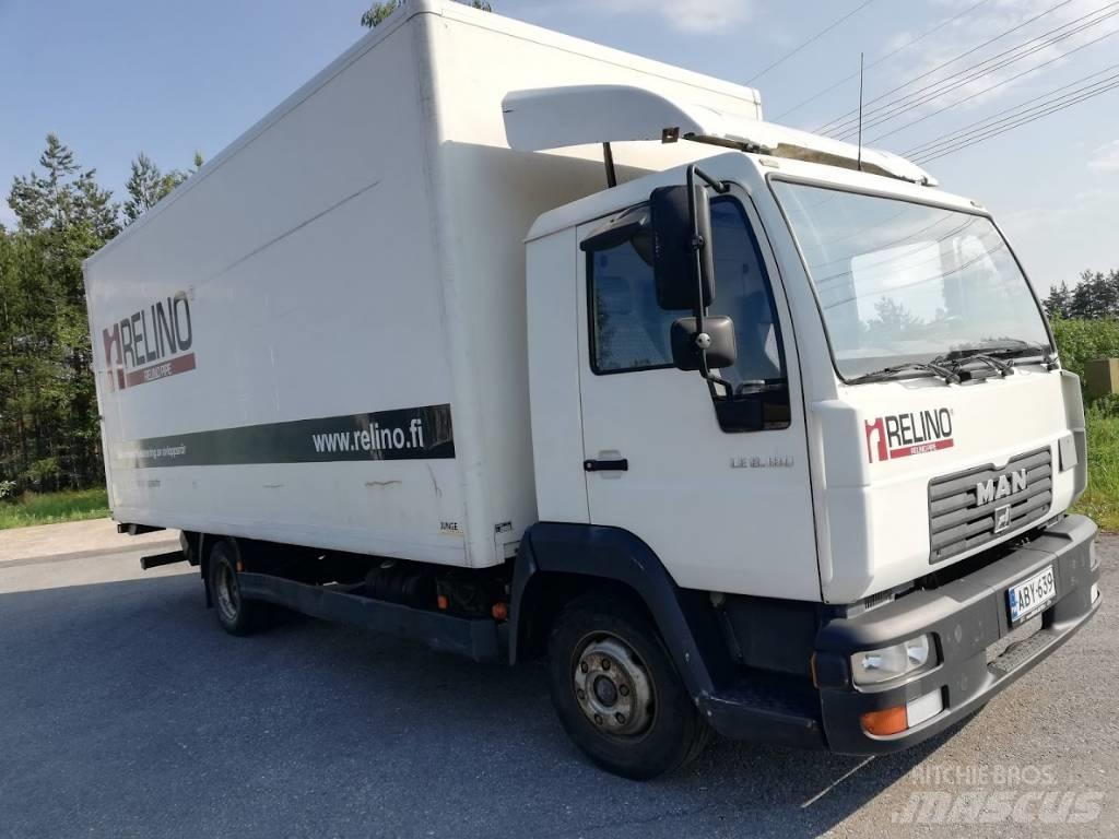 MAN 8.180 Kofferaufbau