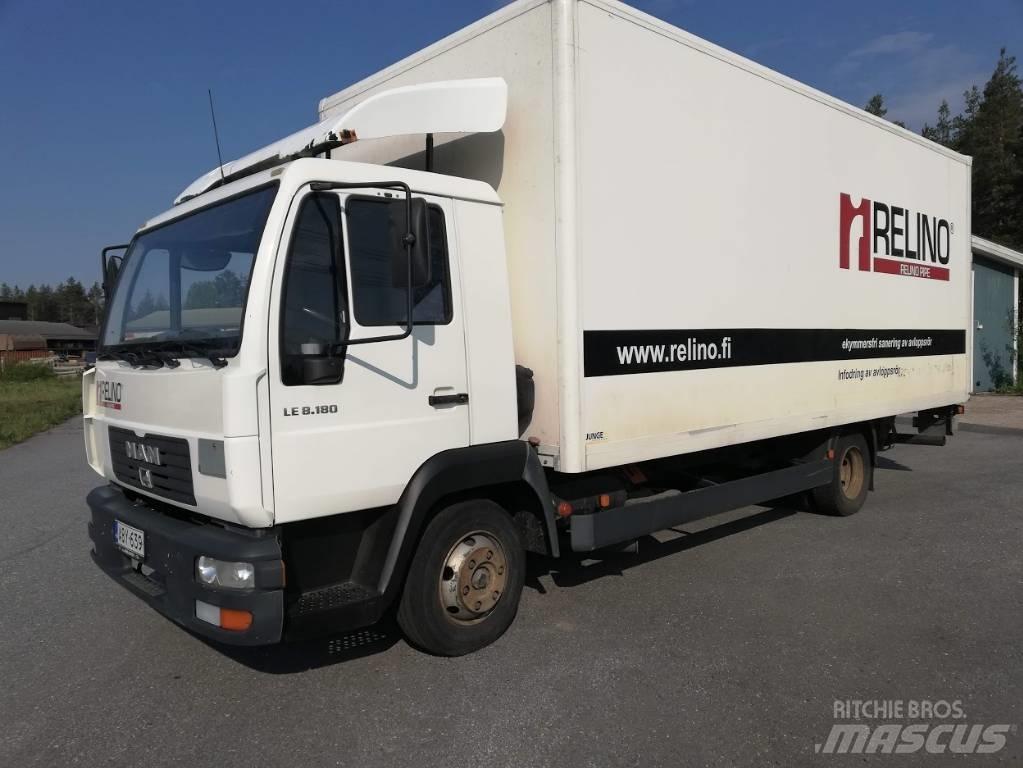 MAN 8.180 Kofferaufbau