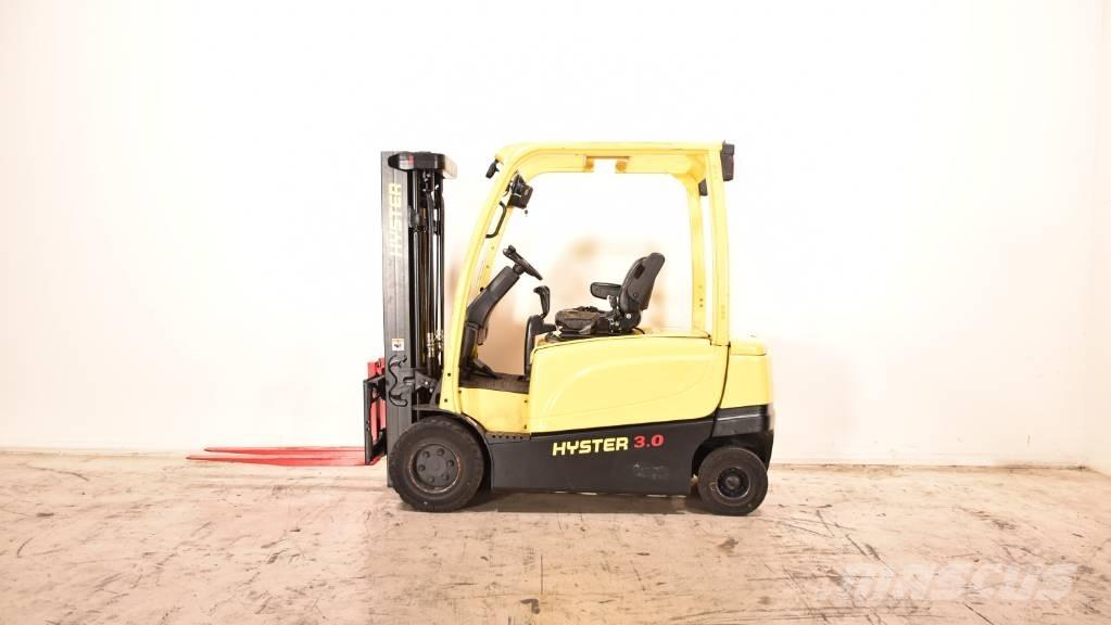 Hyster J3.0XN Elektrostapler