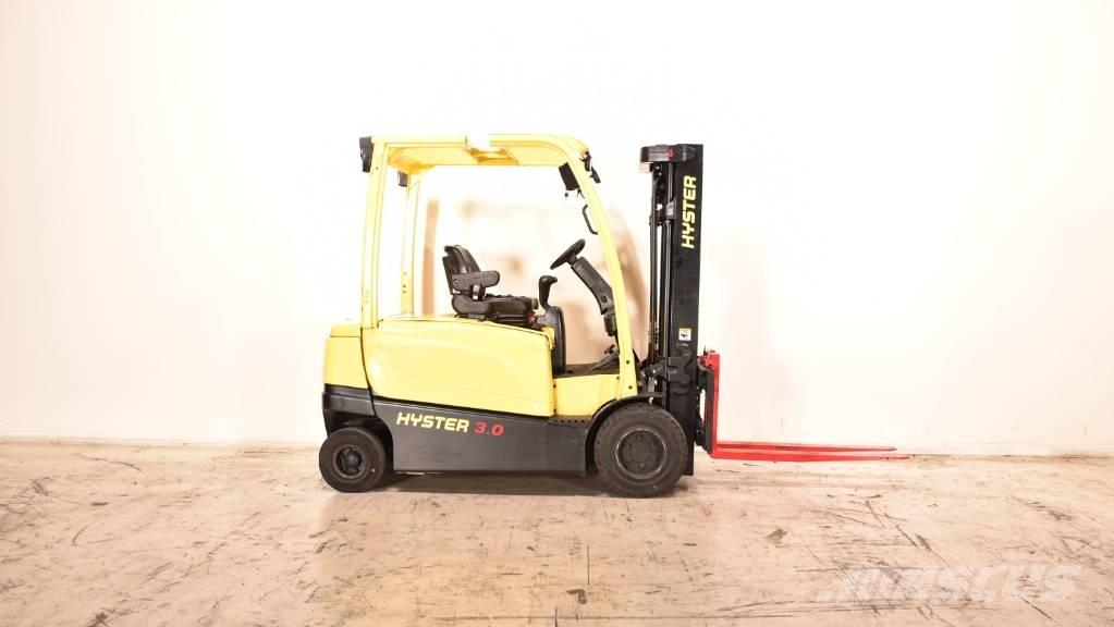 Hyster J3.0XN Elektrostapler