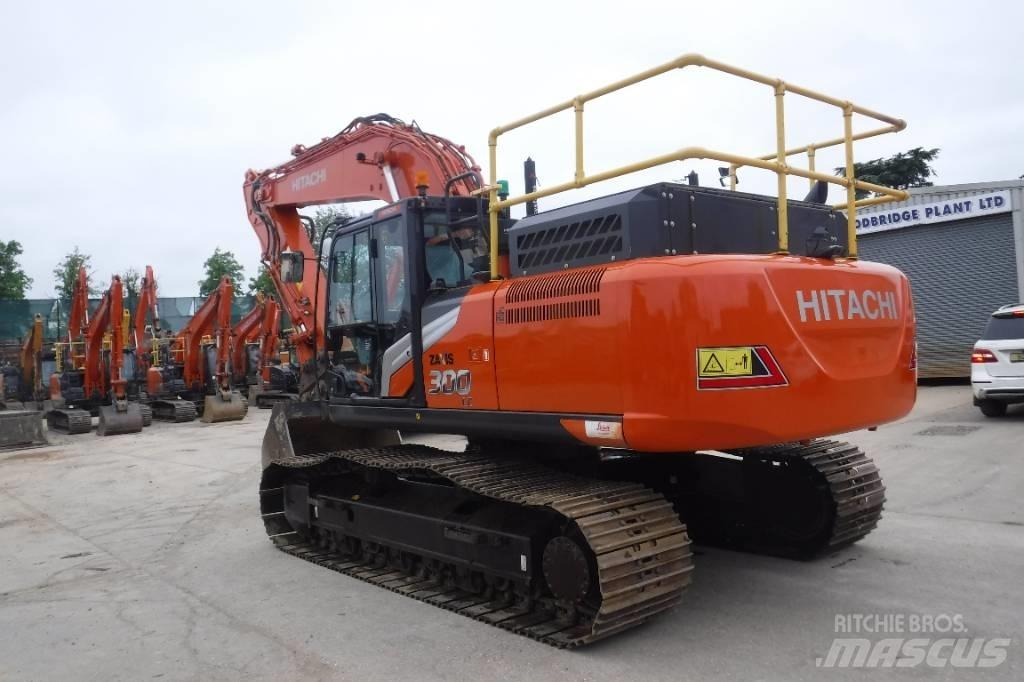 Hitachi ZX 300 LC-7 Raupenbagger