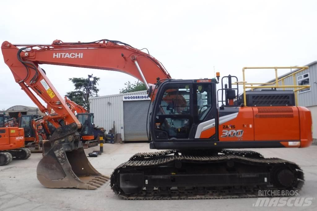 Hitachi ZX 300 LC-7 Raupenbagger