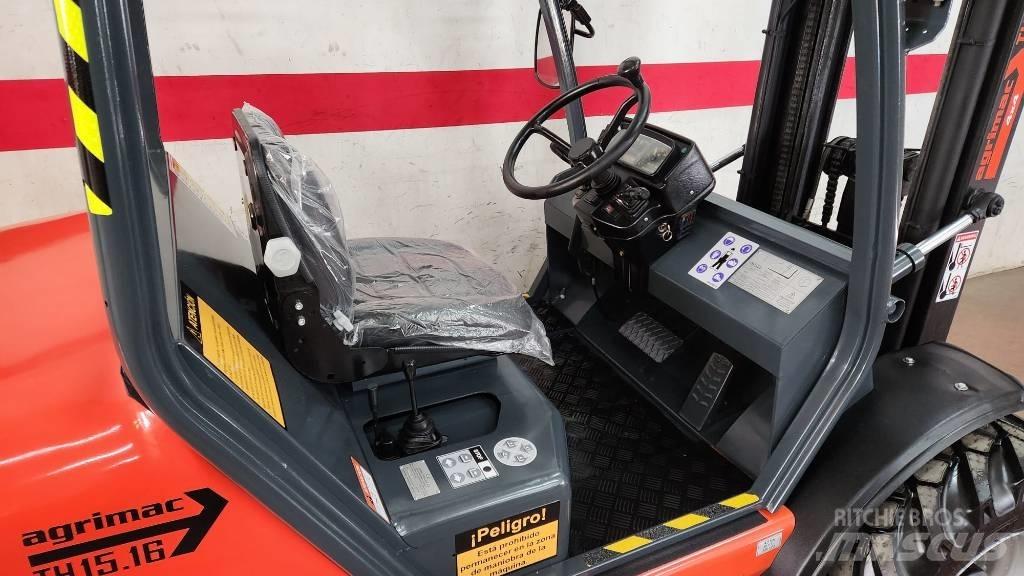 Agrimac TH-15.16 Dieselstapler