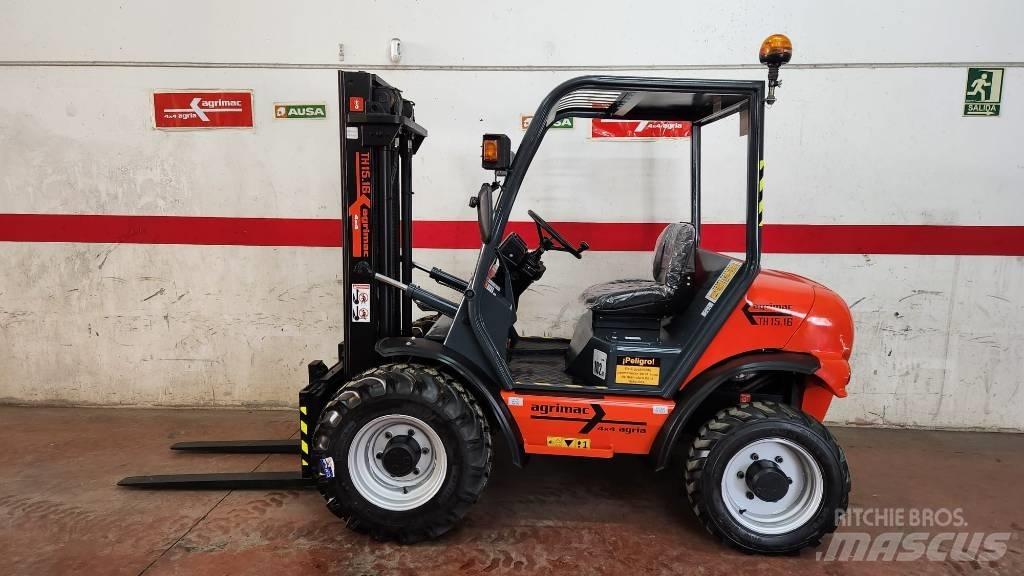 Agrimac TH-15.16 Dieselstapler