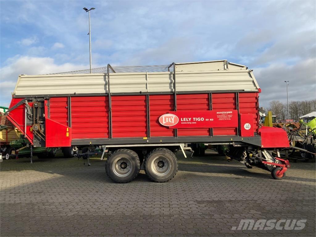 Lely Tigo 60 RD Transport- und Bereitstellungsausrüstung