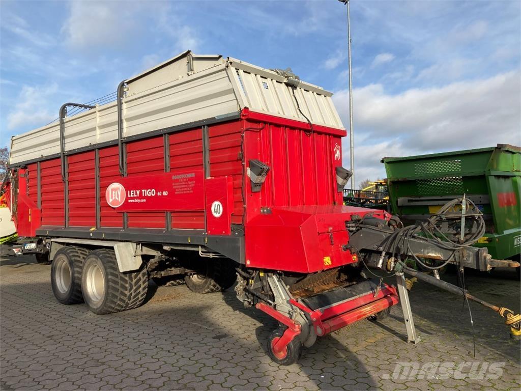 Lely Tigo 60 RD Transport- und Bereitstellungsausrüstung