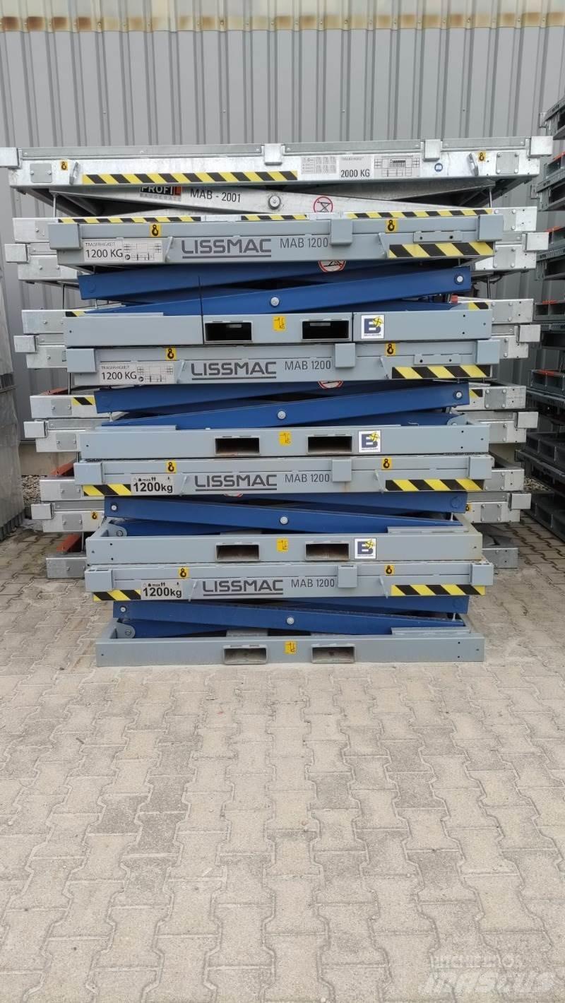 Lissmac MAB 1200 Scheren-Arbeitsbühnen