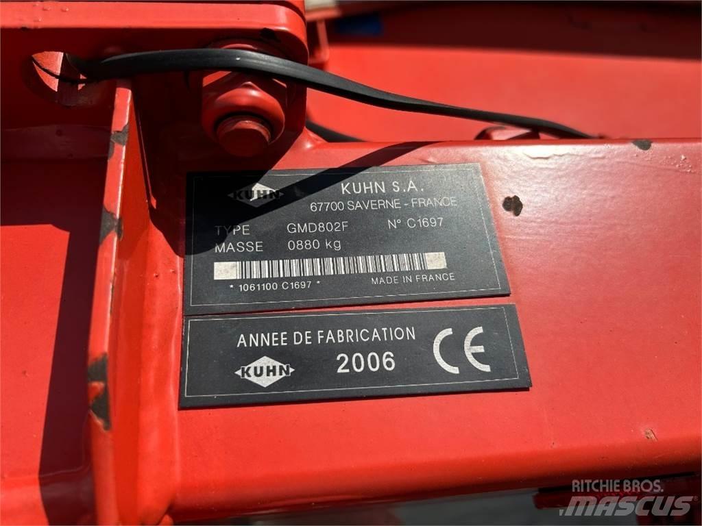 Kuhn GMD 802 F Mähwerke