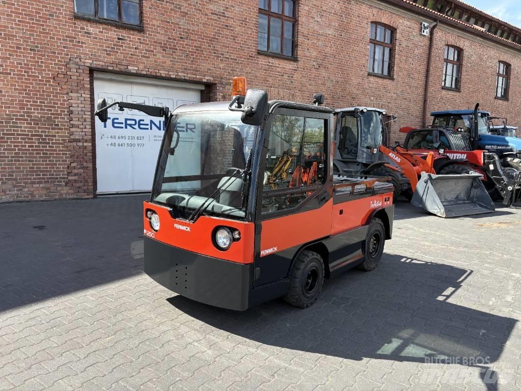 Linde P 250 Schlepper