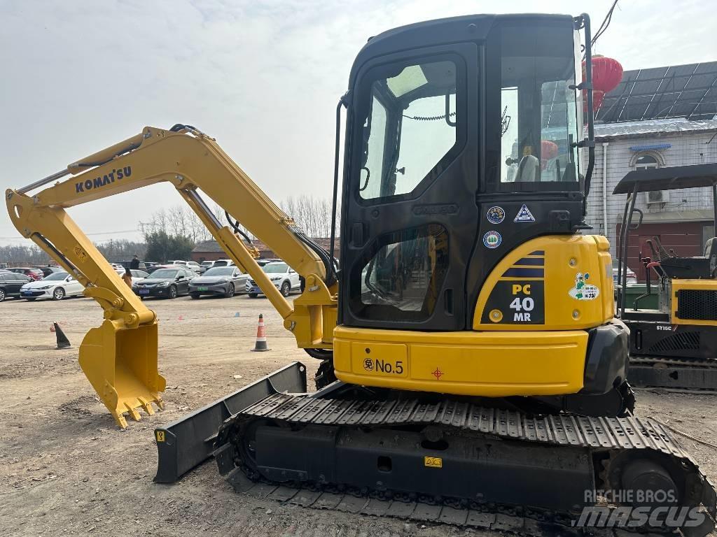 Komatsu 40MR Raupenbagger