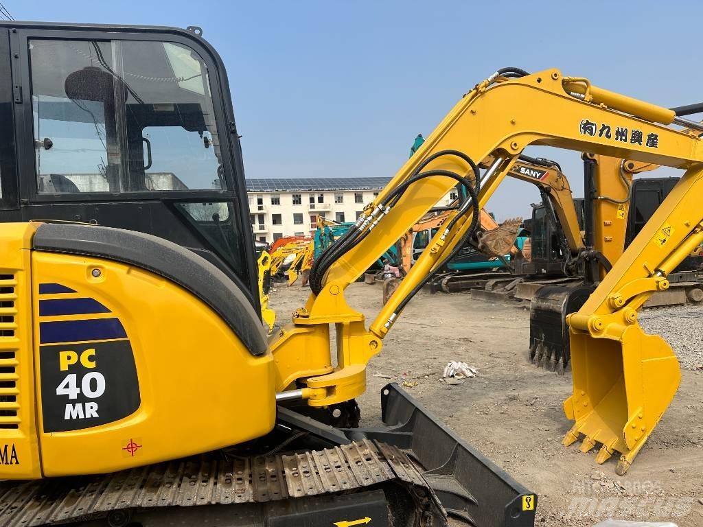Komatsu 40MR Raupenbagger