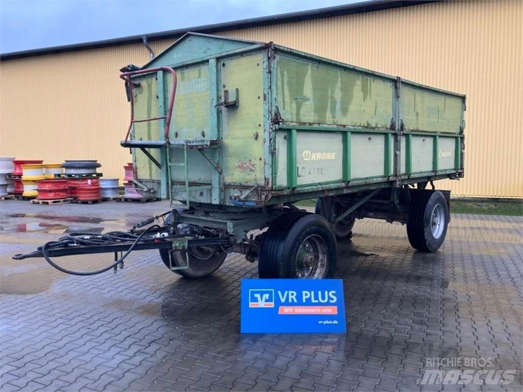 Krone DK225 Kipper