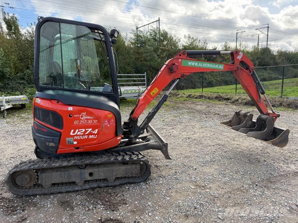 Kubota U 27-4 Minibagger < 7t