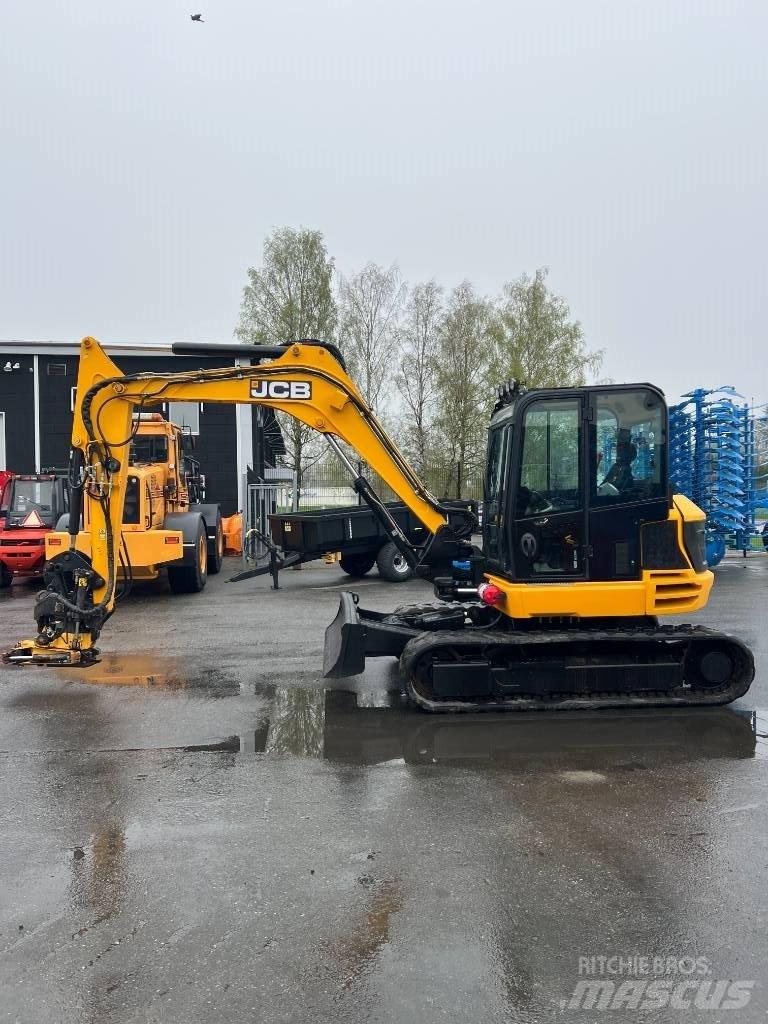 JCB 86 C-1 eco Midibagger  7t - 12t