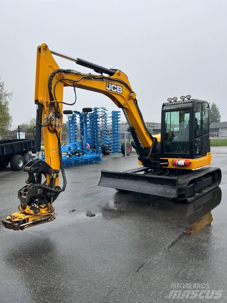 JCB 86 C-1 eco Midibagger  7t - 12t