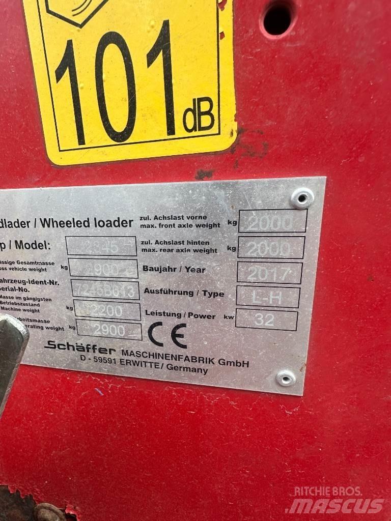 SCHAEFER 2345 Multifunktionslader