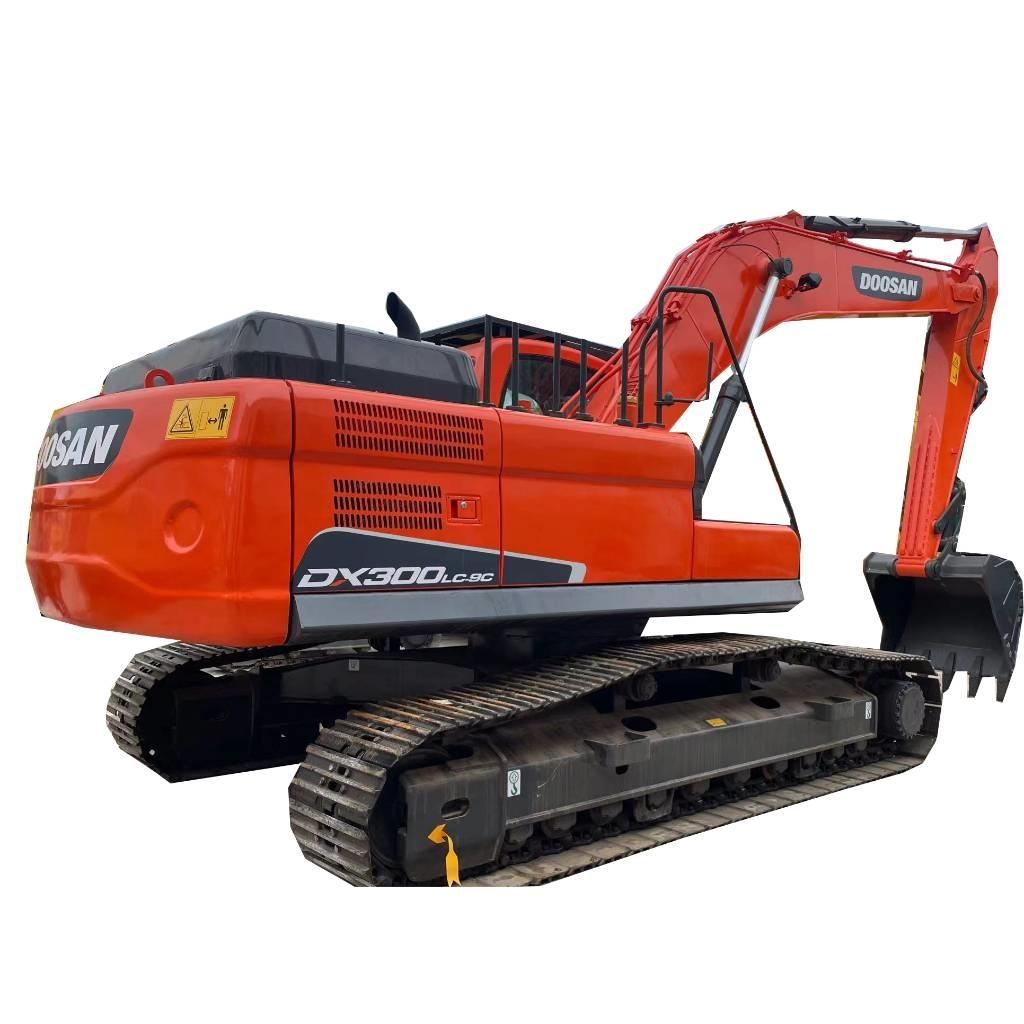 Doosan DX 300 LC Midibagger  7t - 12t
