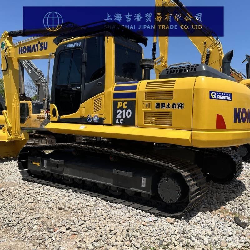 Komatsu PC 210 Raupenbagger