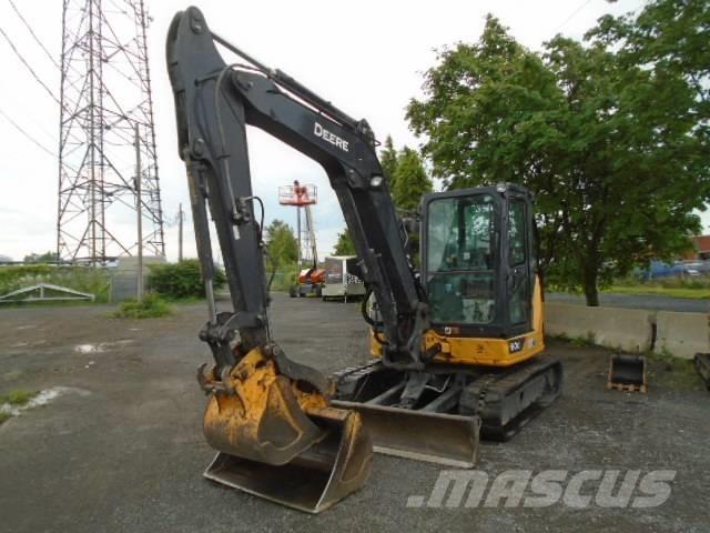 John Deere 60 G Minibagger < 7t