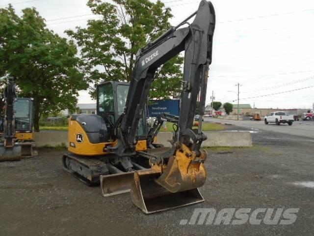 John Deere 60 G Minibagger < 7t