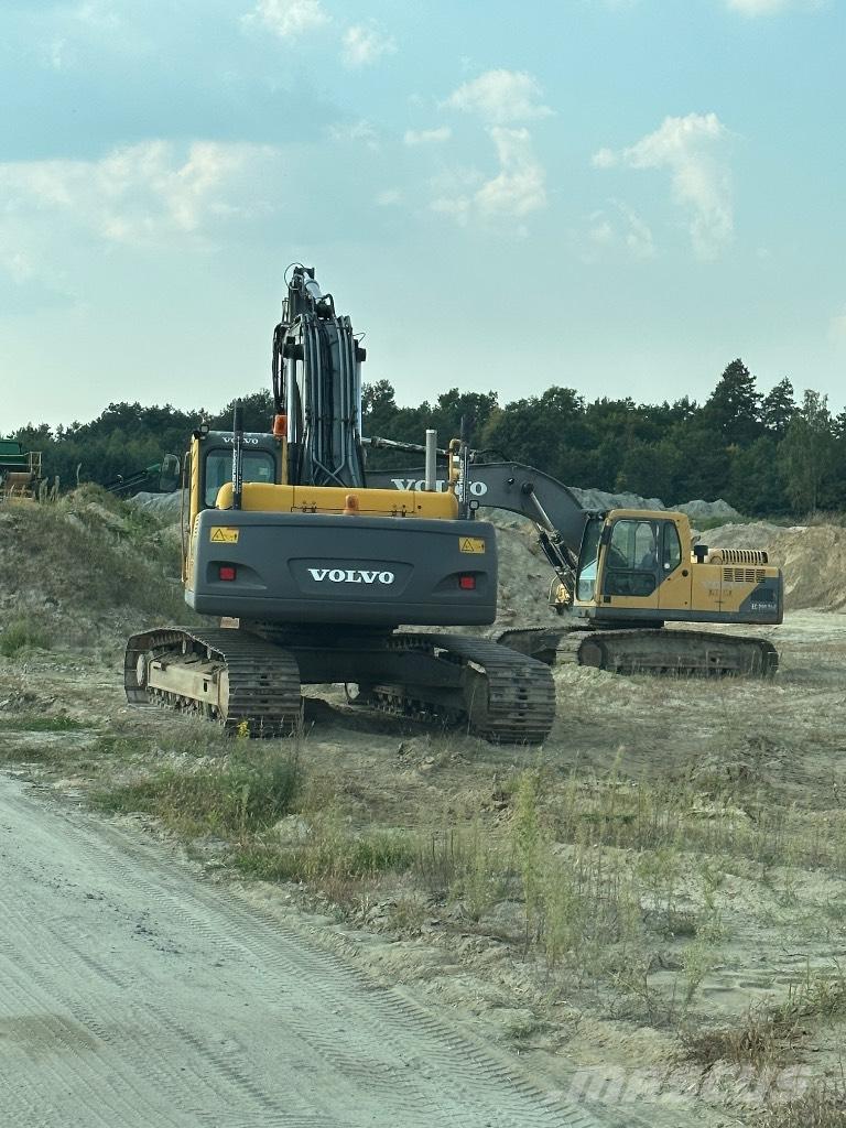 Volvo 290BLC Raupenbagger