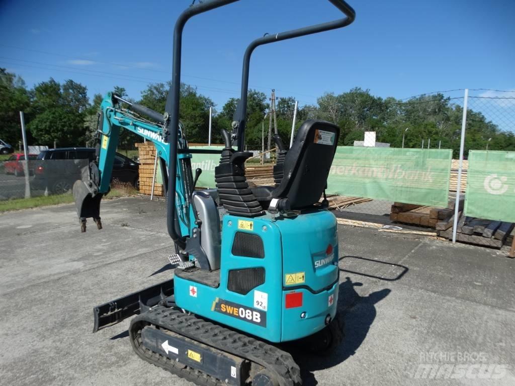 Sunward SWE 08 B Minibagger < 7t
