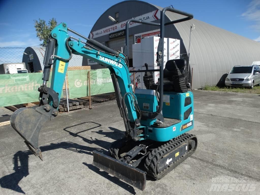 Sunward SWE 08 B Minibagger < 7t
