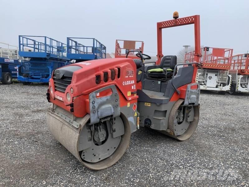 Hamm HD 14 VV Tandemwalzen
