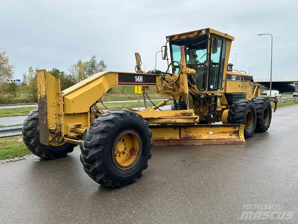 CAT 14H Grader