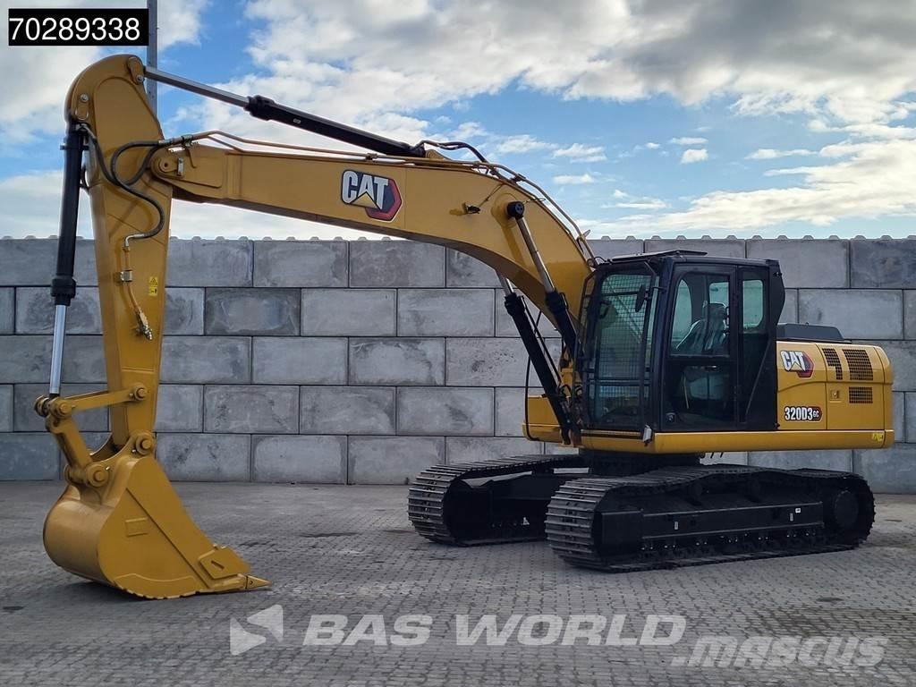 CAT 320 D3 GC Raupenbagger