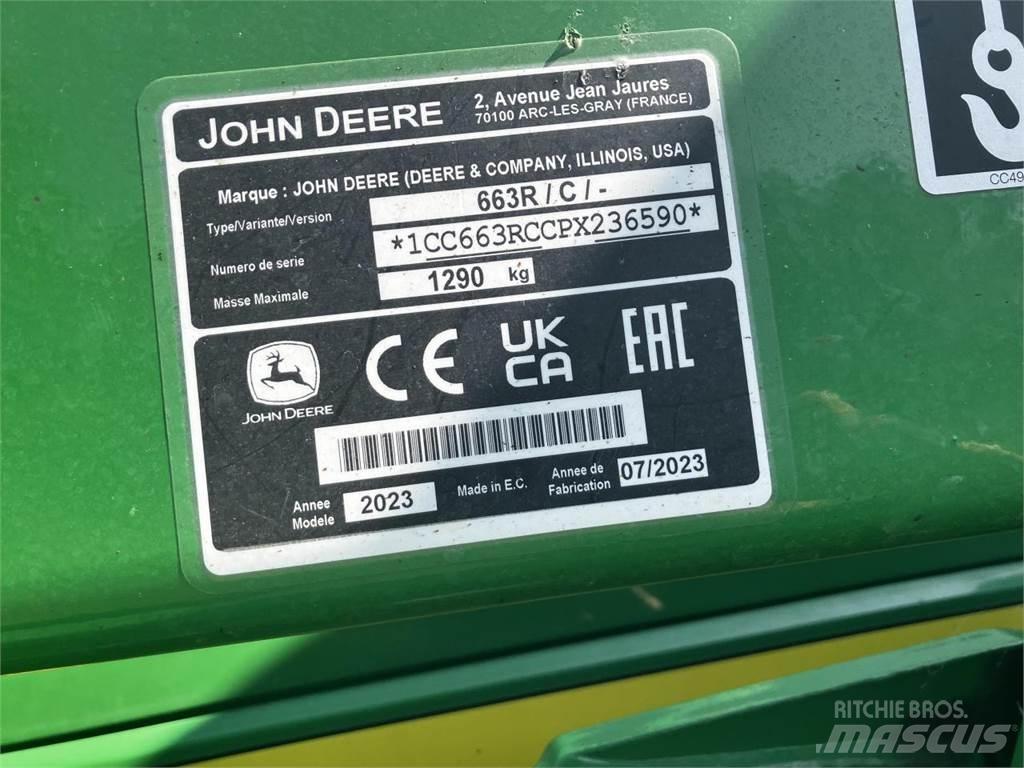 John Deere 6R 155 Traktoren