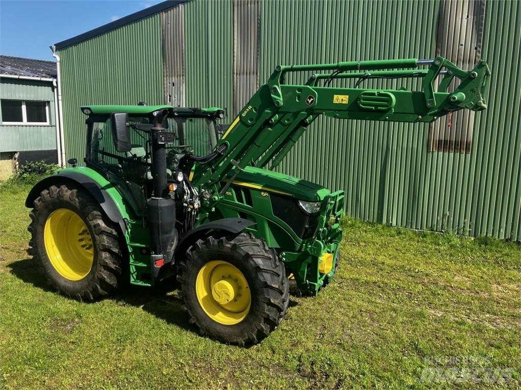 John Deere 6R 155 Traktoren