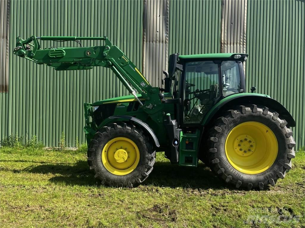 John Deere 6R 155 Traktoren