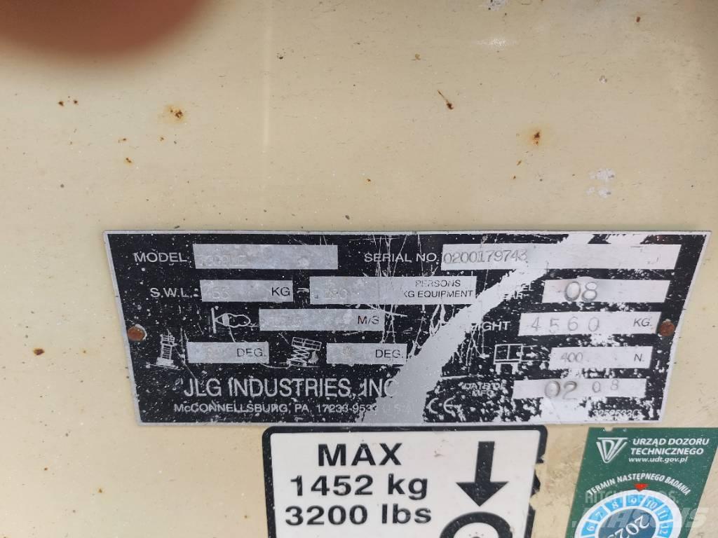 JLG 3369LE Scheren-Arbeitsbühnen