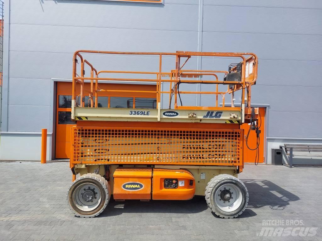 JLG 3369LE Scheren-Arbeitsbühnen
