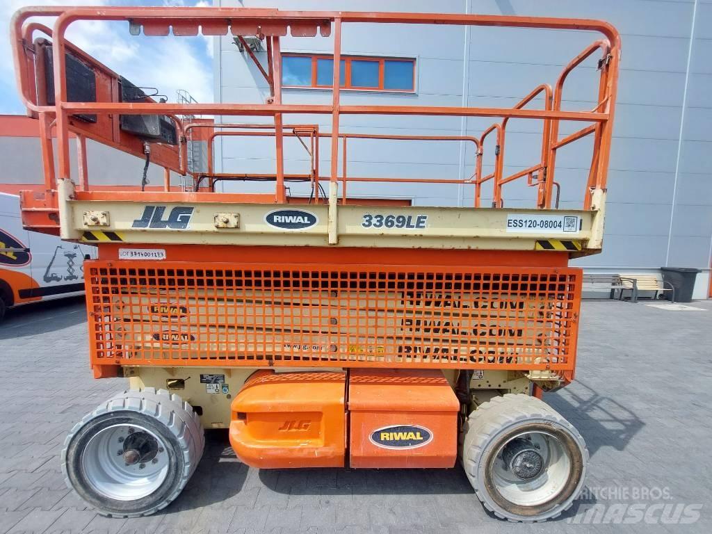JLG 3369LE Scheren-Arbeitsbühnen