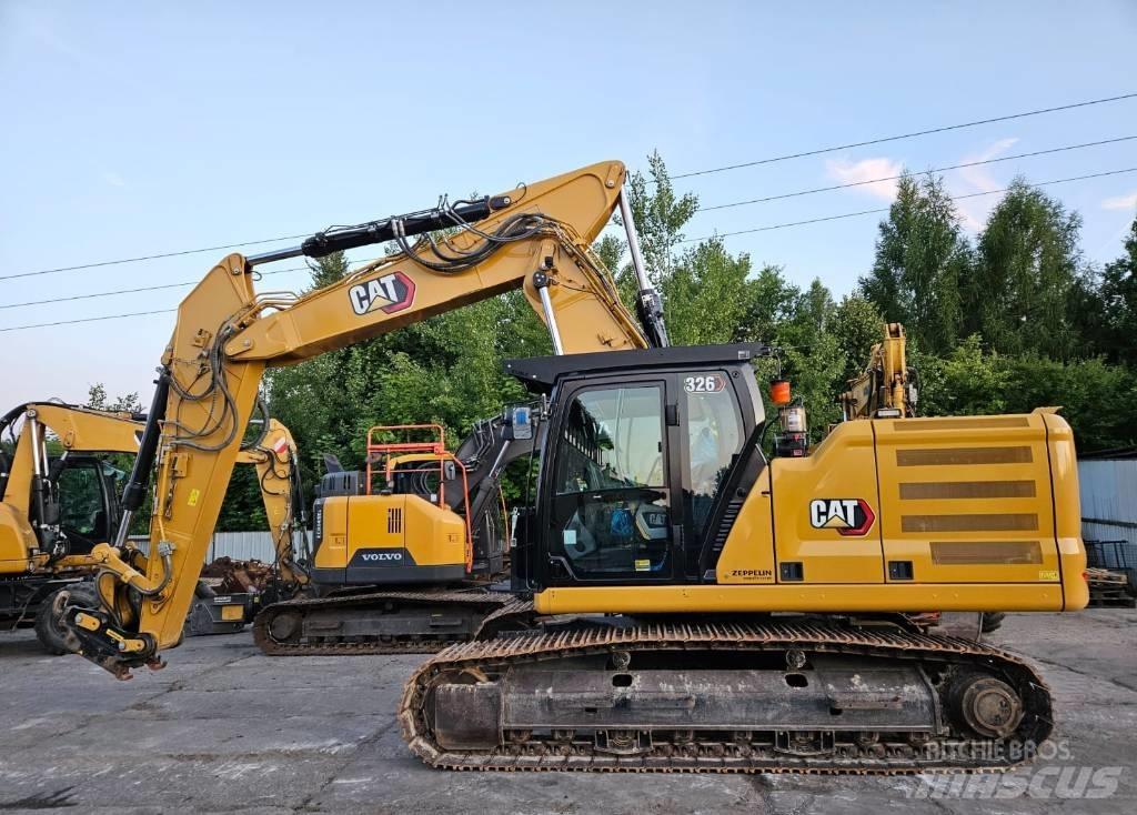 CAT 326-07 Raupenbagger