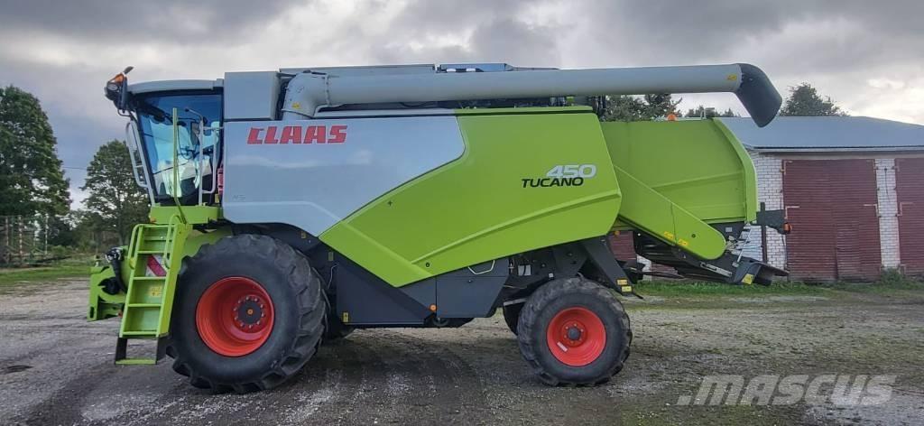 CLAAS Tucano 450 Mähdrescher