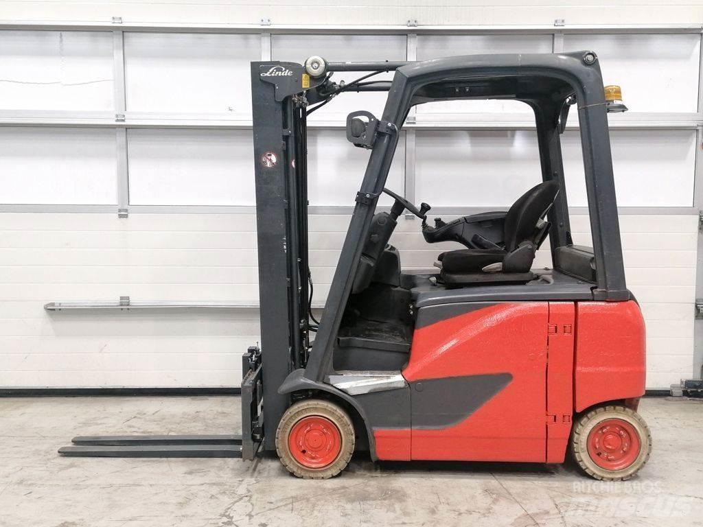 Linde E16PH-02 Elektrostapler