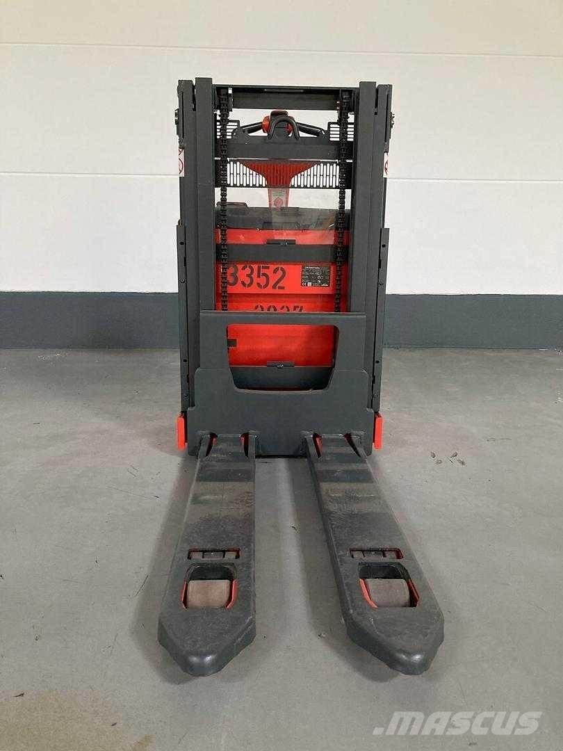 Linde D08 Hochhub-Kommissionierer