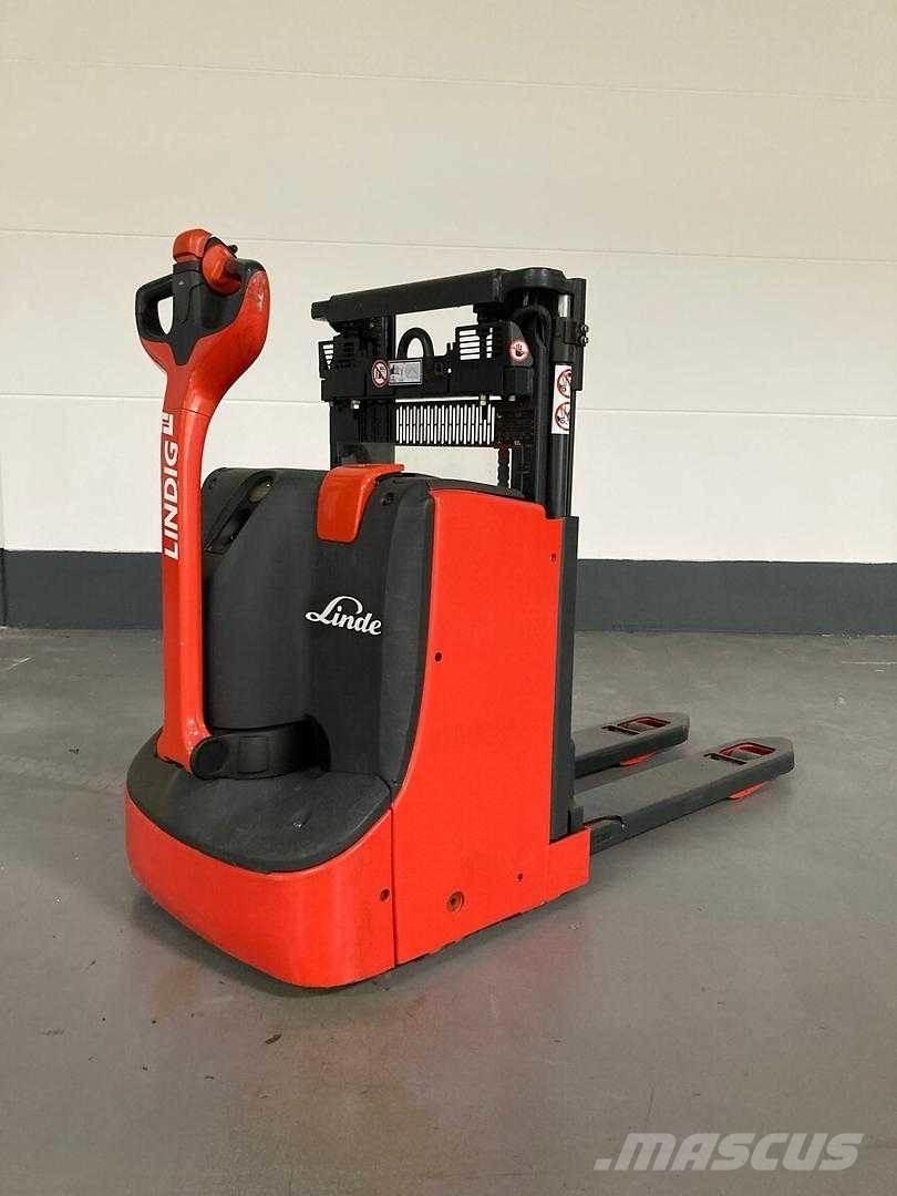 Linde D08 Hochhub-Kommissionierer