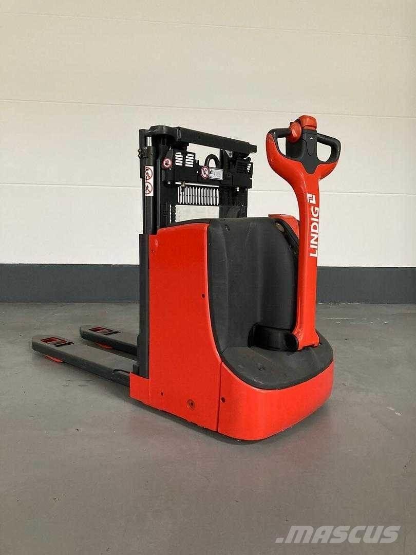 Linde D08 Hochhub-Kommissionierer