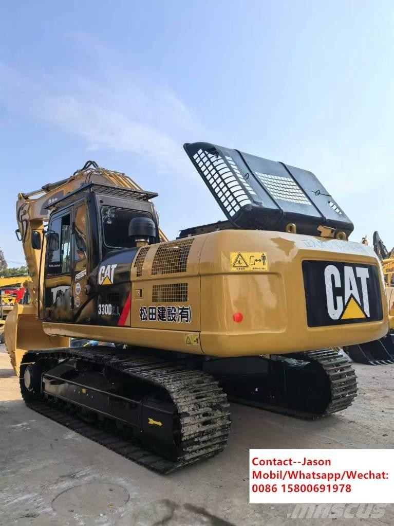 CAT 330D2L Raupenbagger